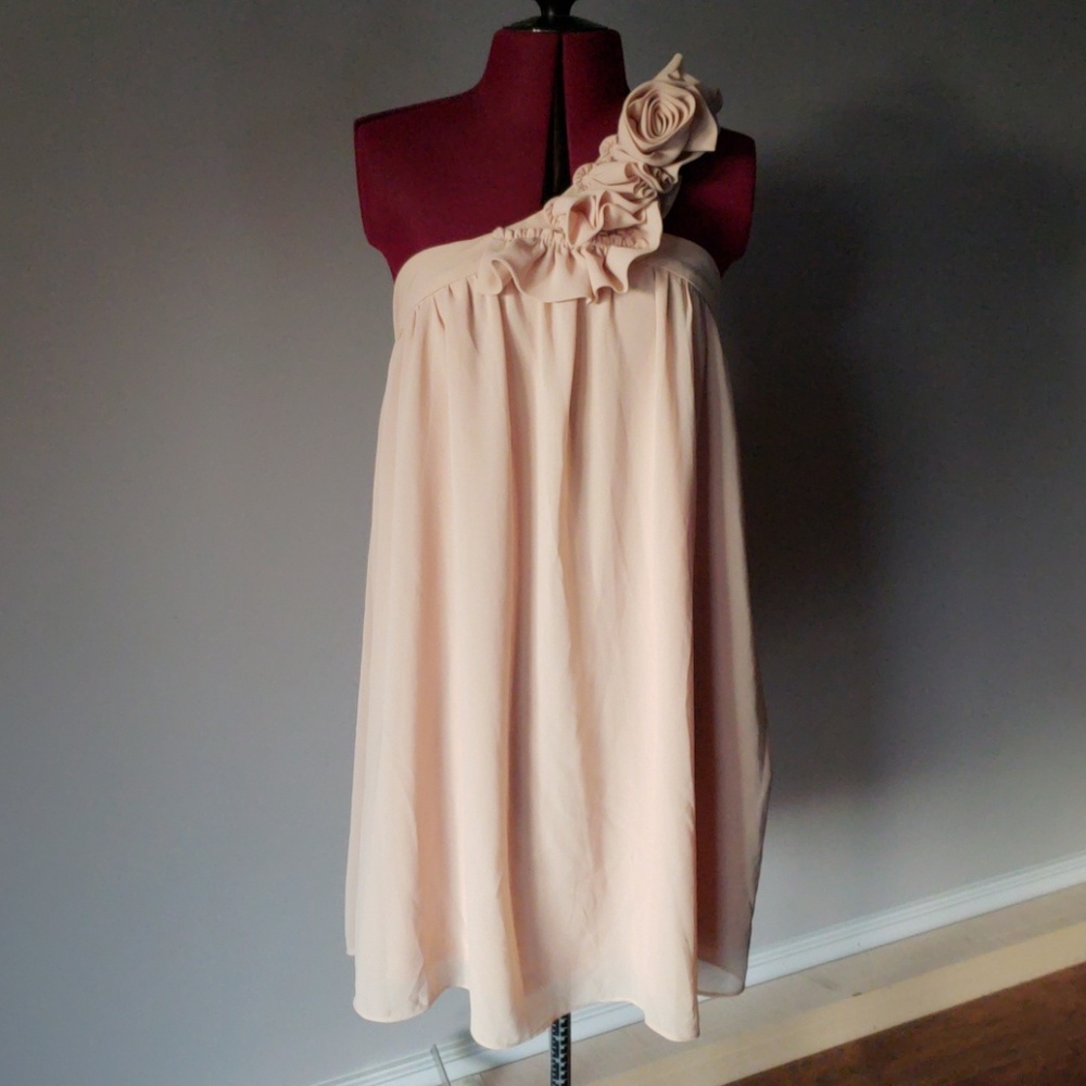 BEAUTIFUL Champagne Dress PROM WEDDING BRIDESMAID